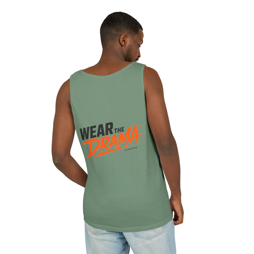 Trust Nobody Graphic Tank Top — Streetwear Statement Vest