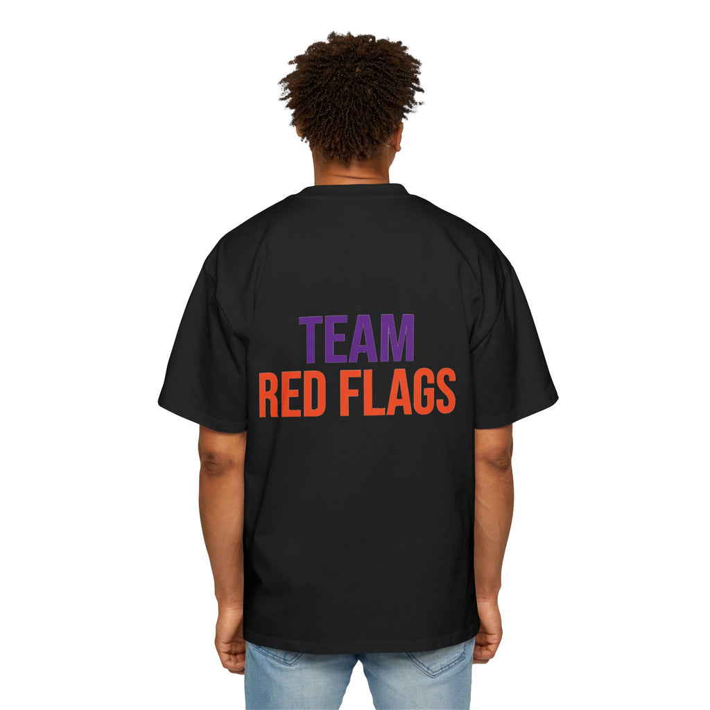 100% Drama Oversized Tee — Graphic Men’s T‑Shirt