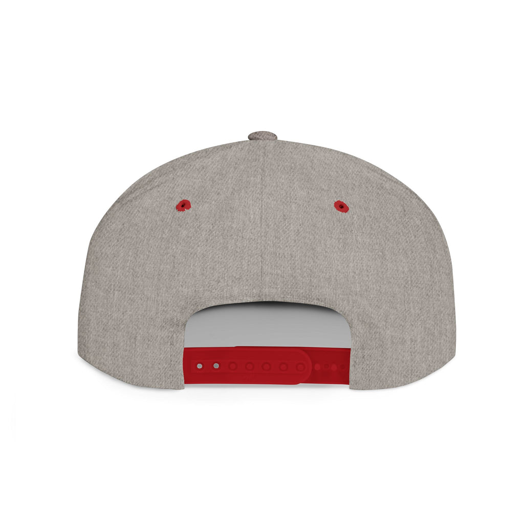 Flat Bill Snapback Hat — "Wear the Drama" Streetwear Cap