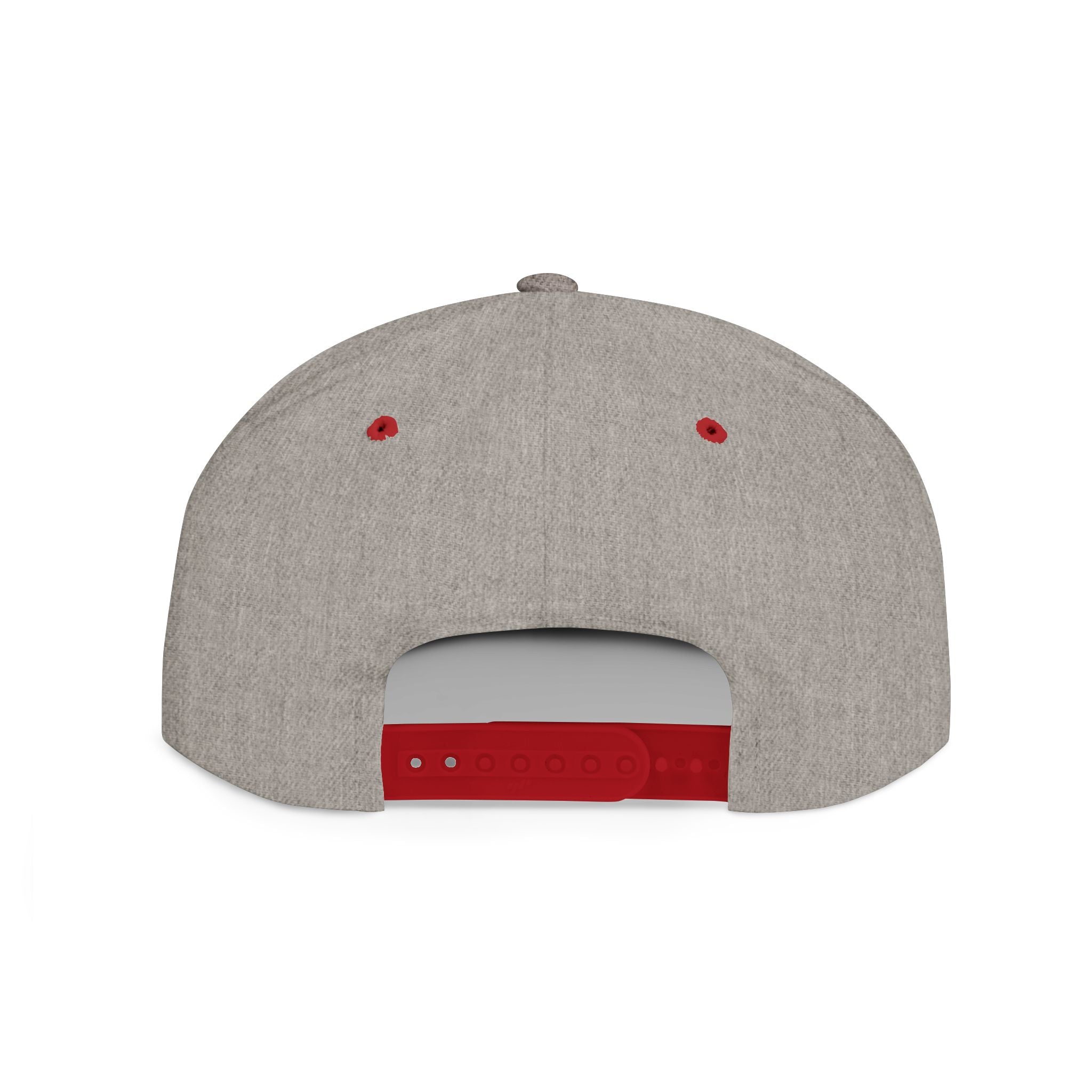 Flat Bill Snapback Hat — "Wear the Drama" Streetwear Cap
