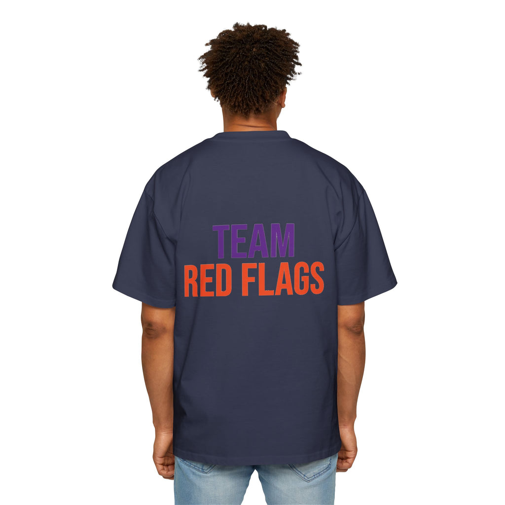100% Drama Oversized Tee — Graphic Men’s T‑Shirt