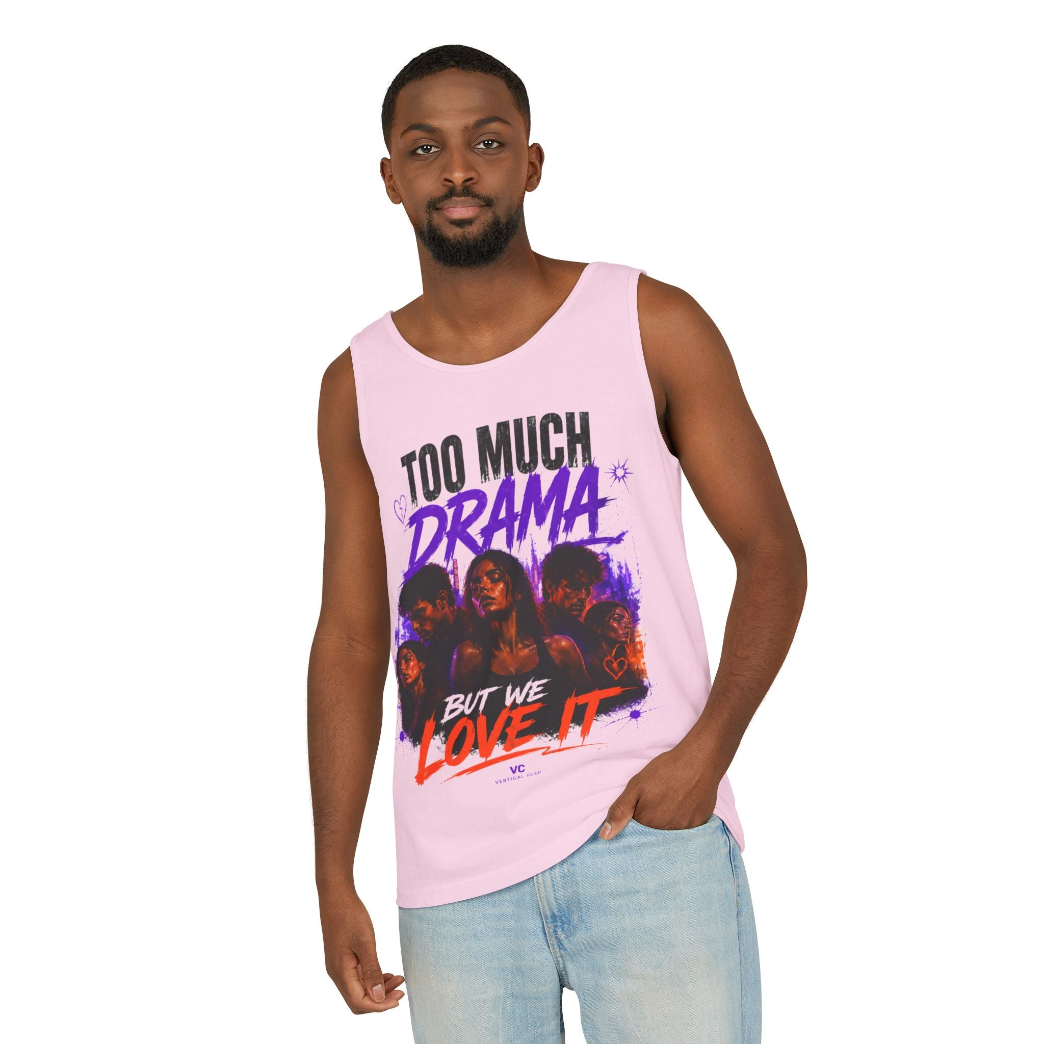 Trust Nobody Graphic Tank Top — Streetwear Statement Vest