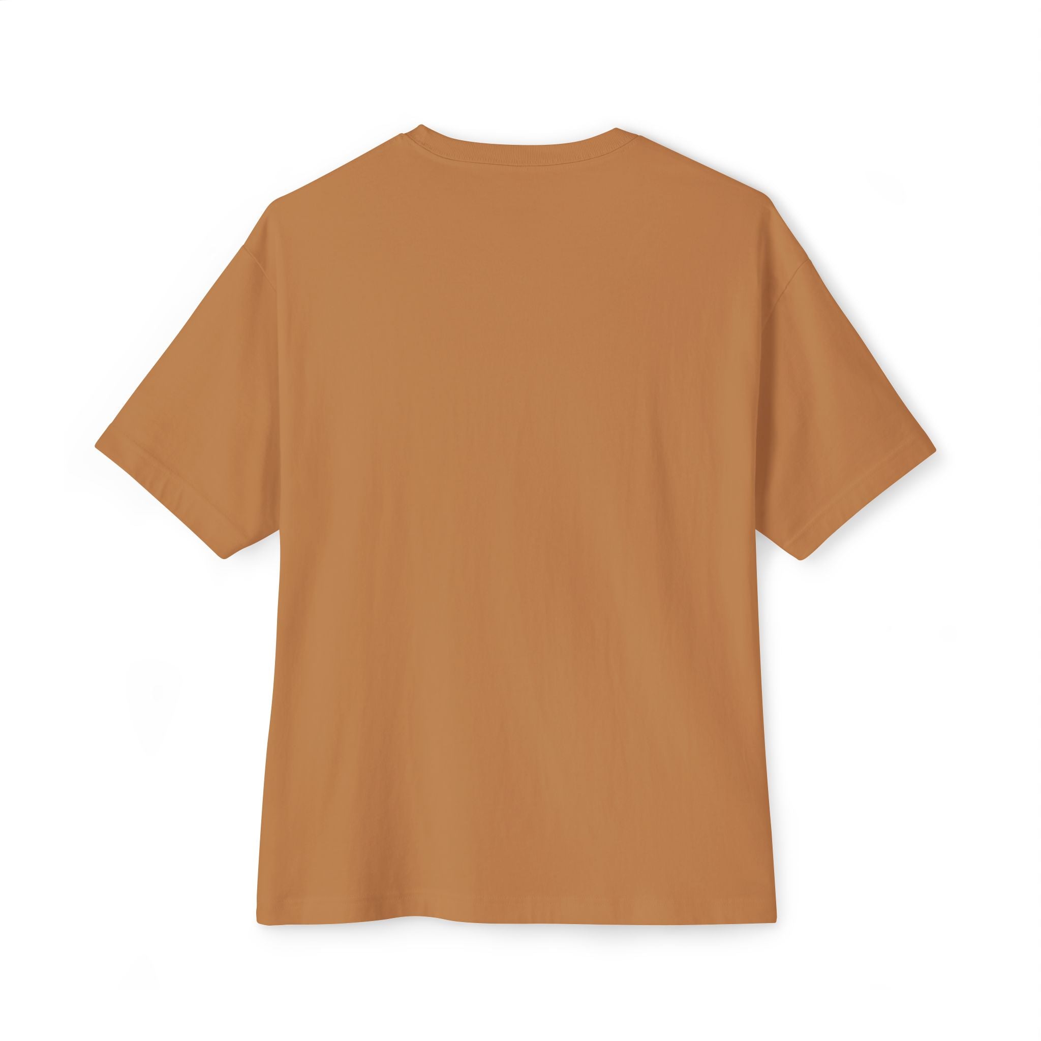 Boxy Tee — Subtle Pastel Confetti Graphic