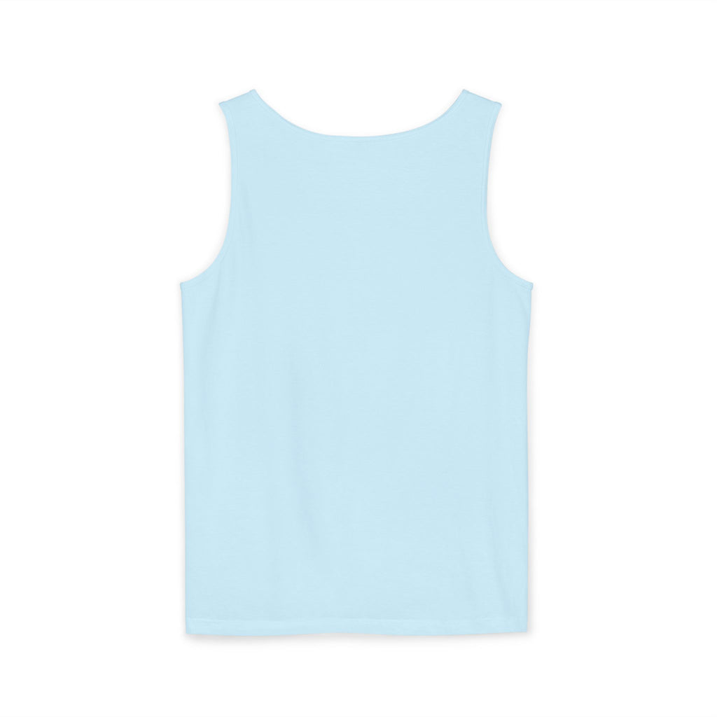 Tank Top — “Fueled by Bad Decisions” Graphic Sleeveless Tee