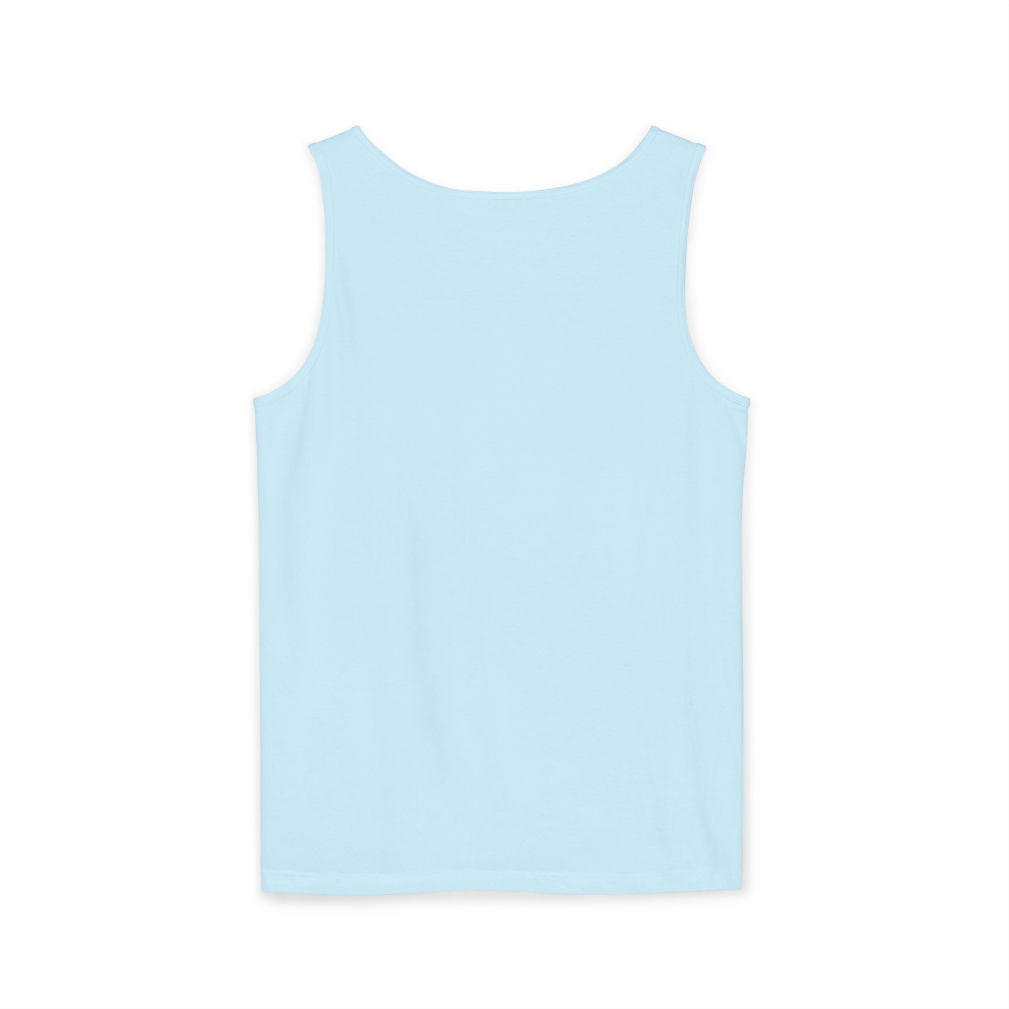Tank Top — “Fueled by Bad Decisions” Graphic Sleeveless Tee