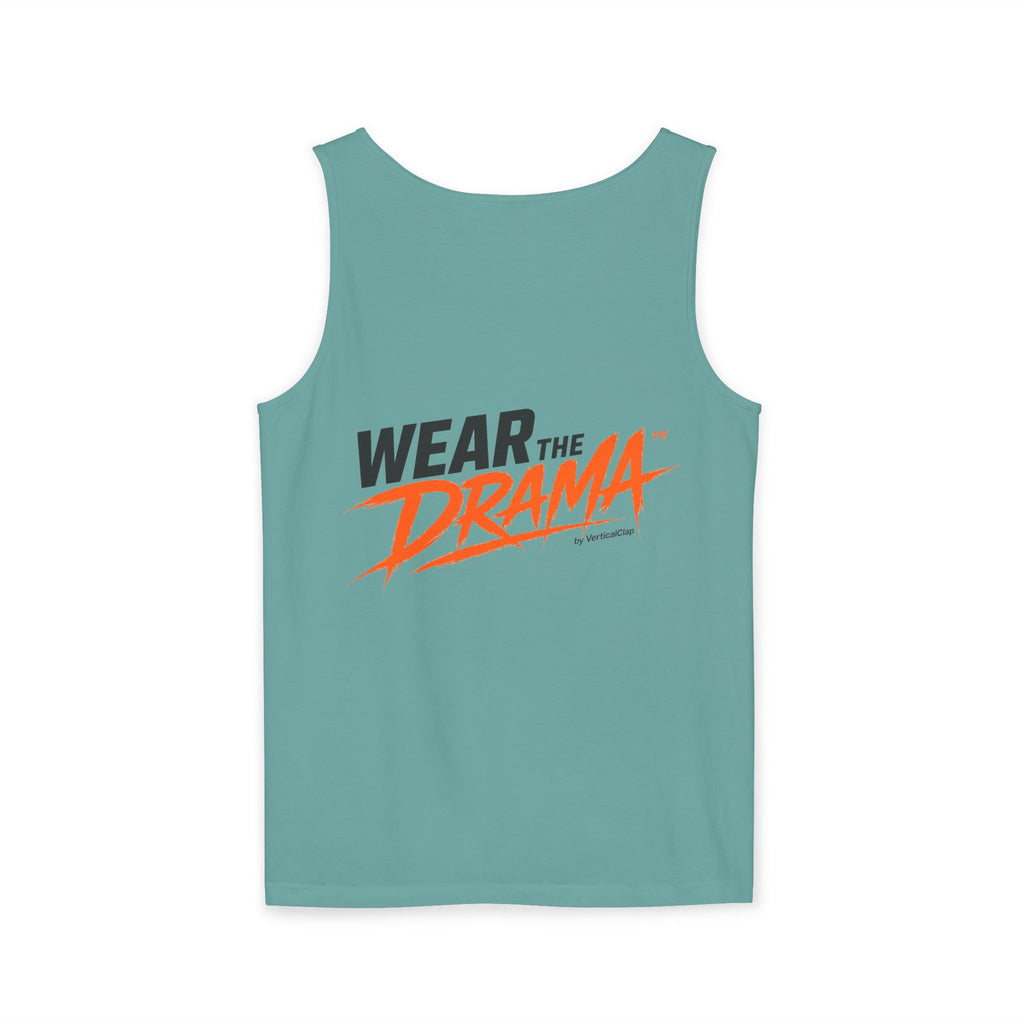 Trust Nobody Graphic Tank Top — Streetwear Statement Vest
