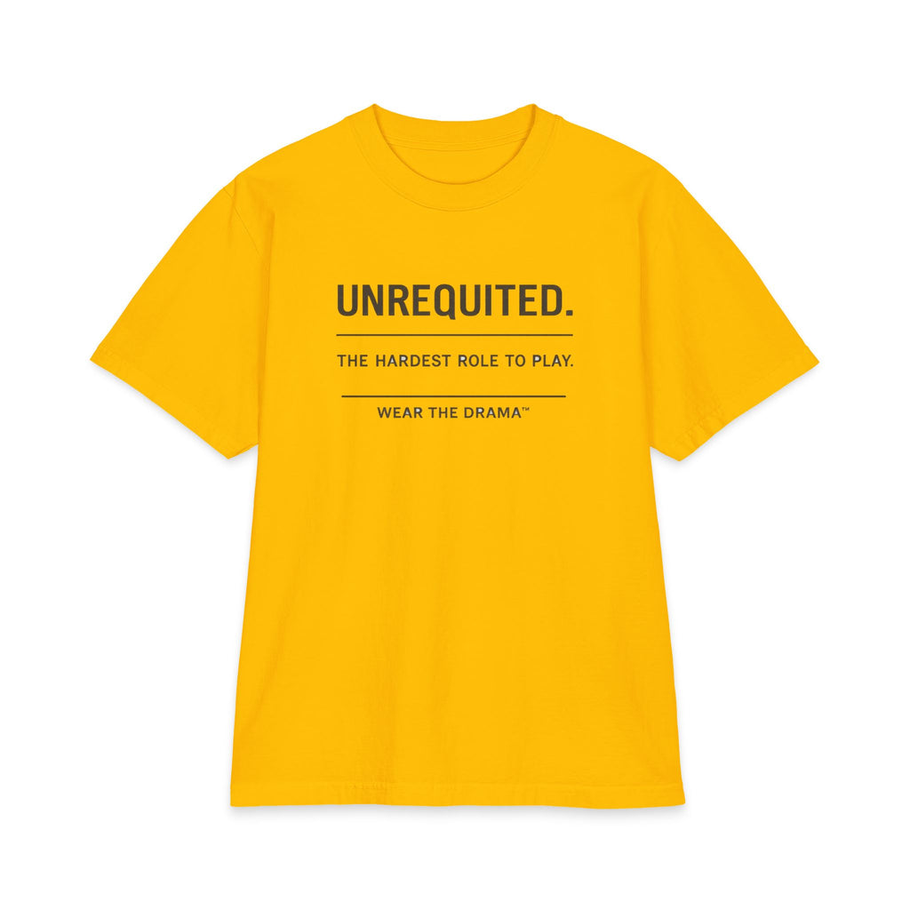Unrequited Tee — Vintage Statue Graphic Short Sleeve Shirt