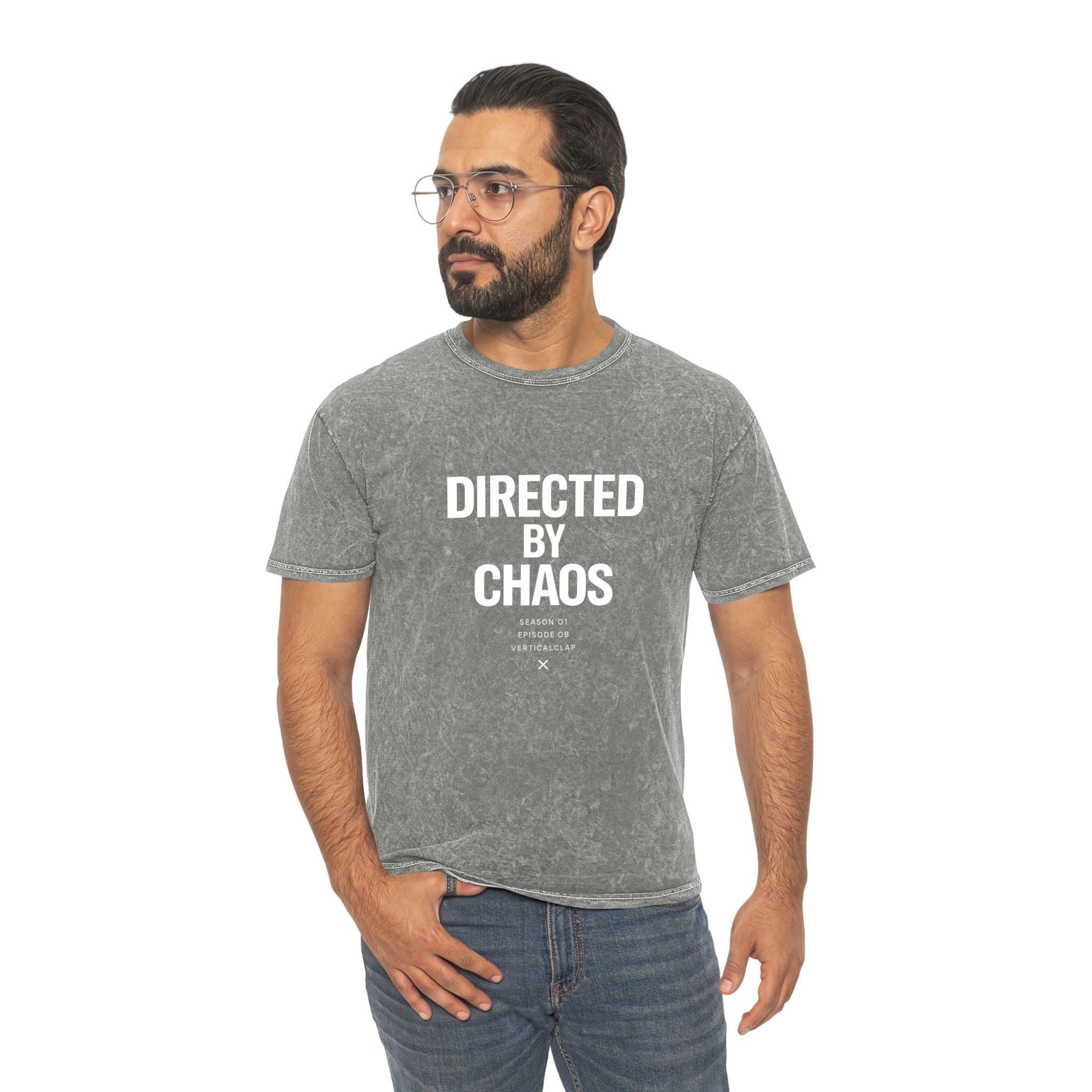 Directed By Chaos Mineral Wash T-Shirt