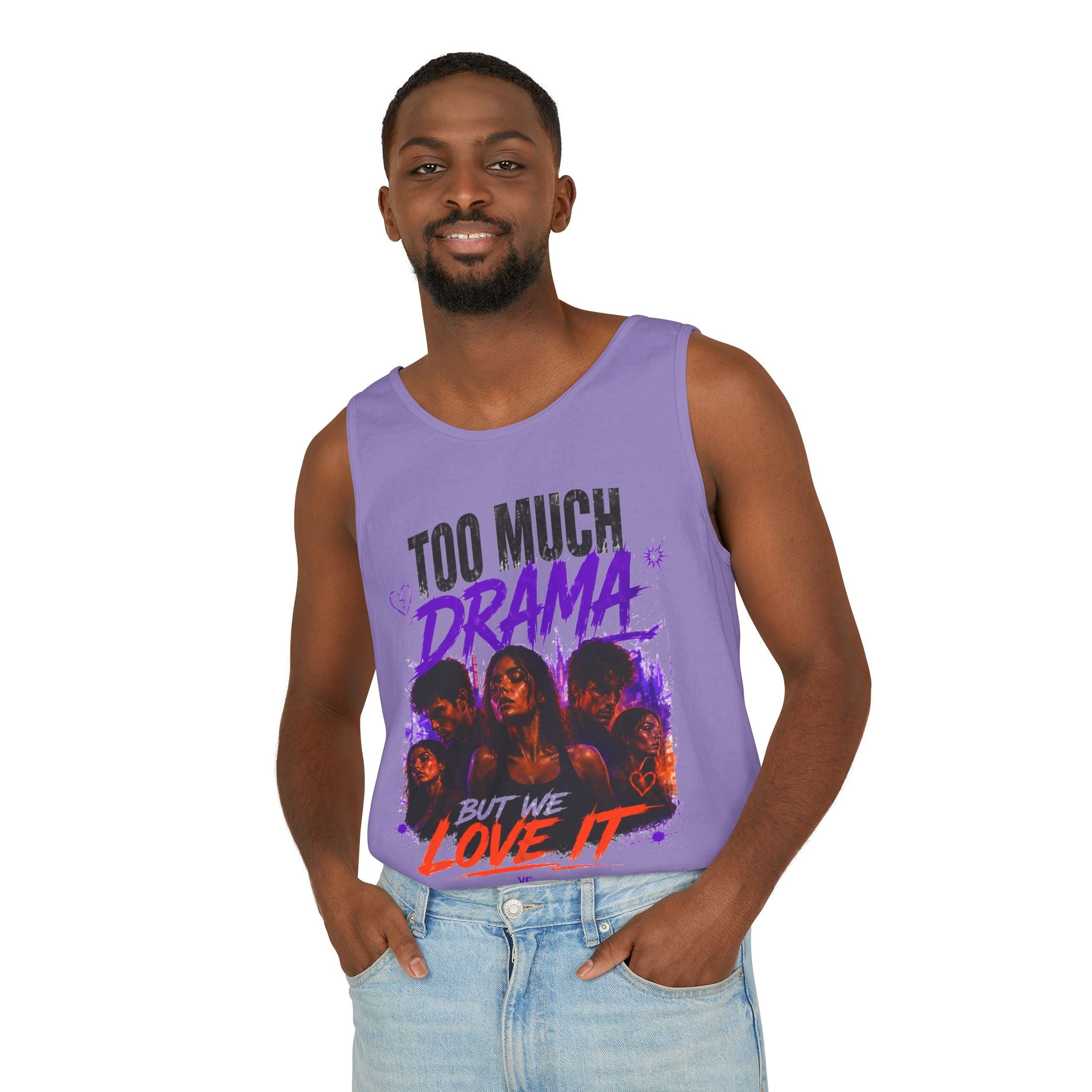 Trust Nobody Graphic Tank Top — Streetwear Statement Vest