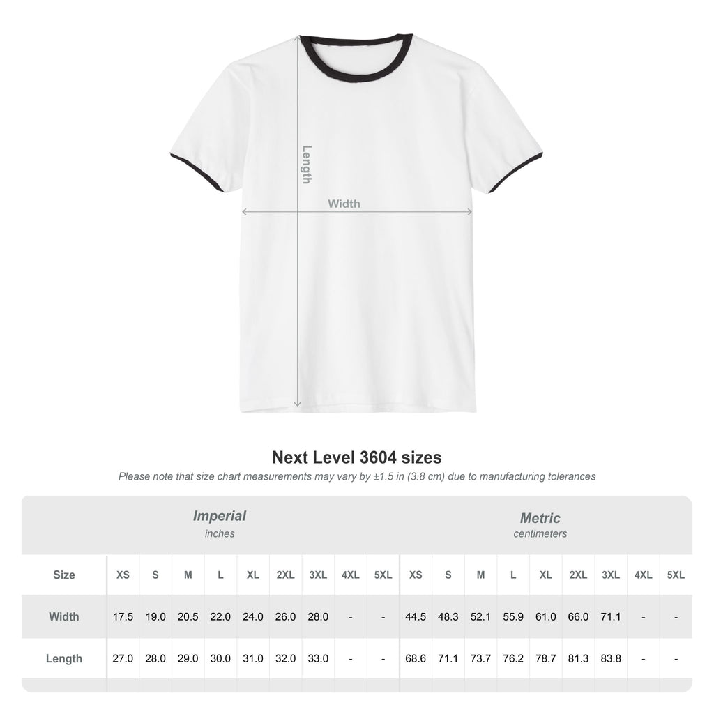 Ringer T-Shirt — "Fueled By Bad Decisions" Vintage Graphic Tee