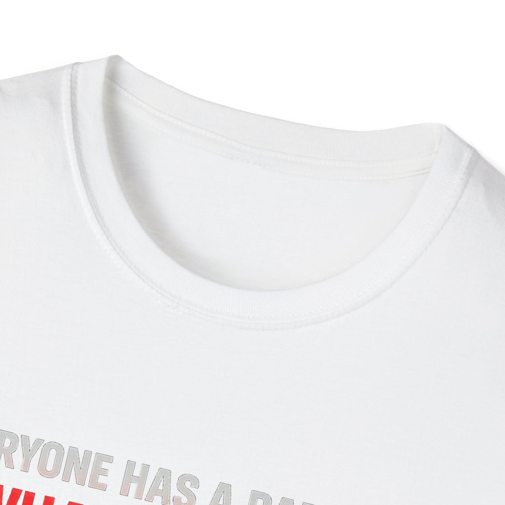 T-Shirt — "Everyone Has a Dark Side, What's Yours?" Graphic Tee
