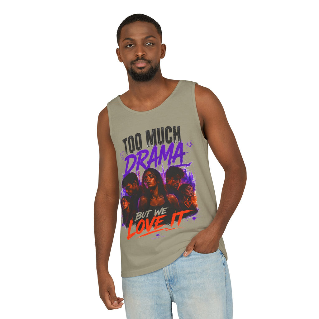 Trust Nobody Graphic Tank Top — Streetwear Statement Vest