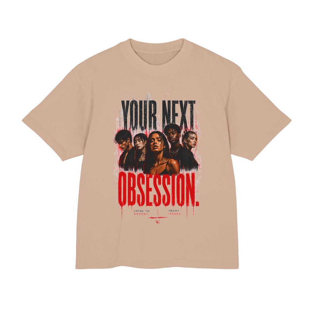 Your Next Obsession T-Shirt — Graphic Band Poster Tee