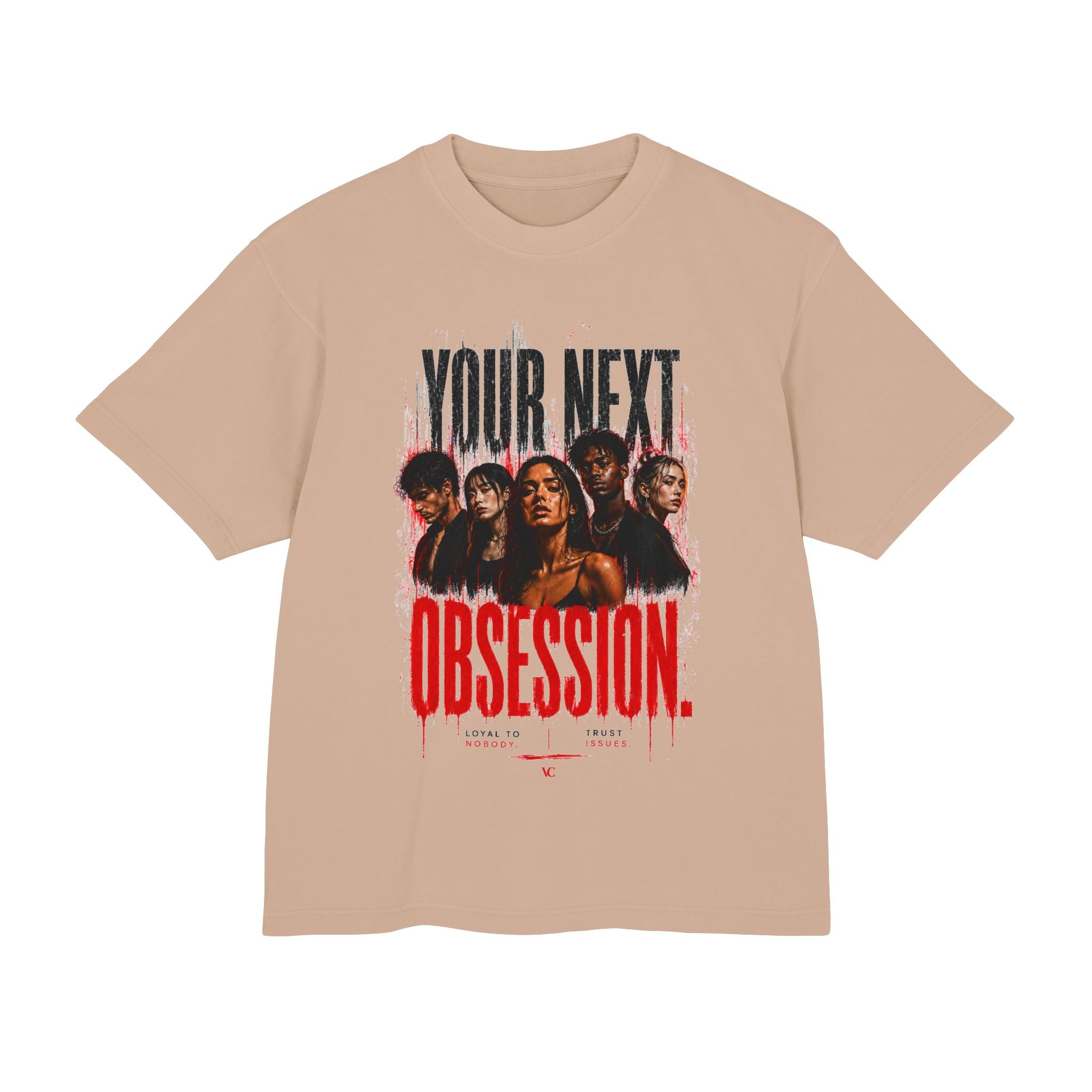 Your Next Obsession T-Shirt — Graphic Band Poster Tee