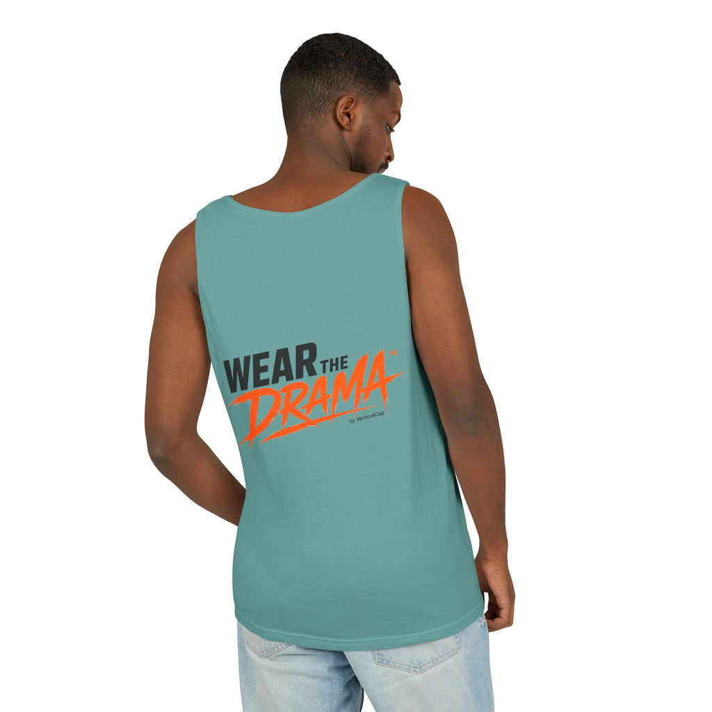 Trust Nobody Graphic Tank Top — Streetwear Statement Vest