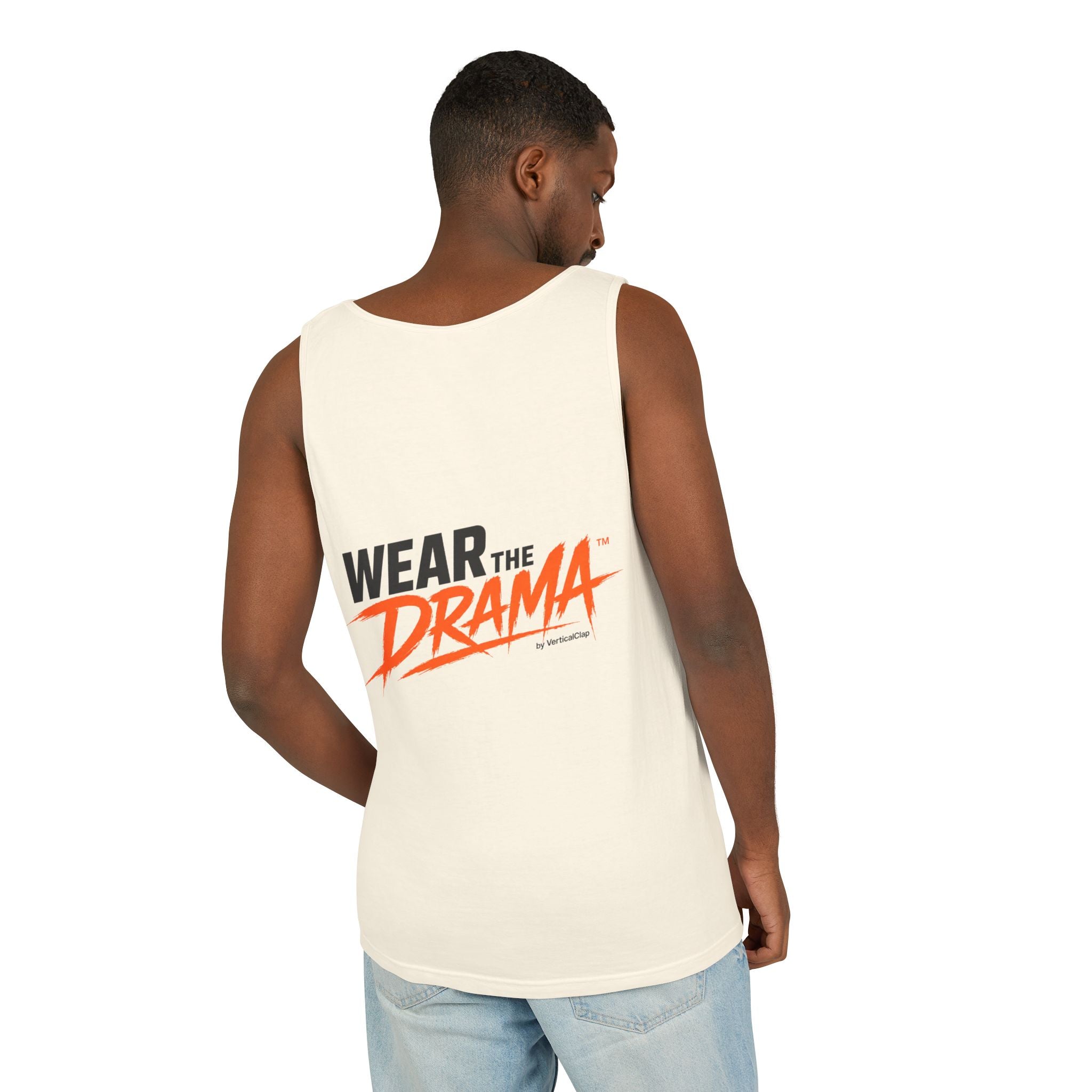 Trust Nobody Graphic Tank Top — Streetwear Statement Vest