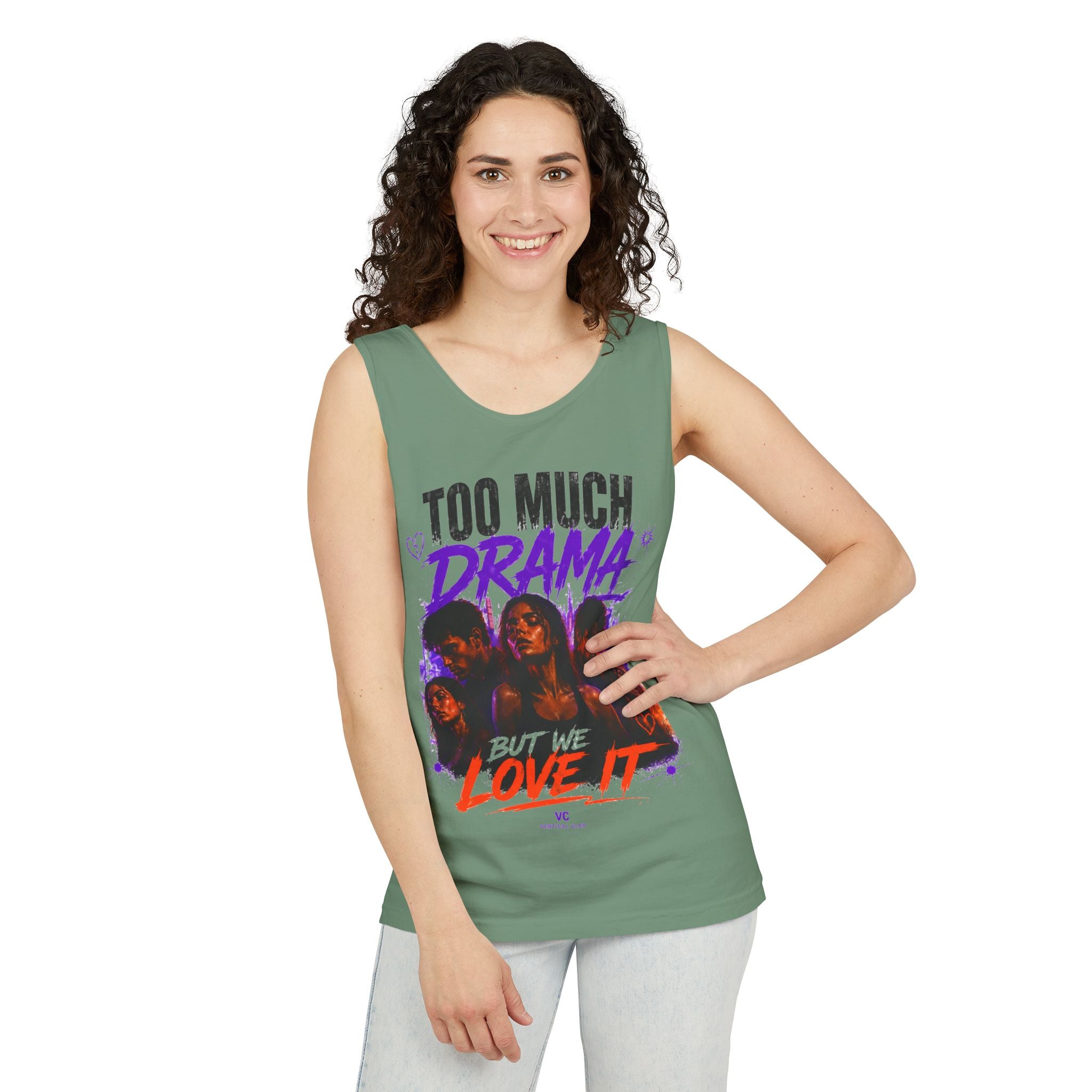 Trust Nobody Graphic Tank Top — Streetwear Statement Vest