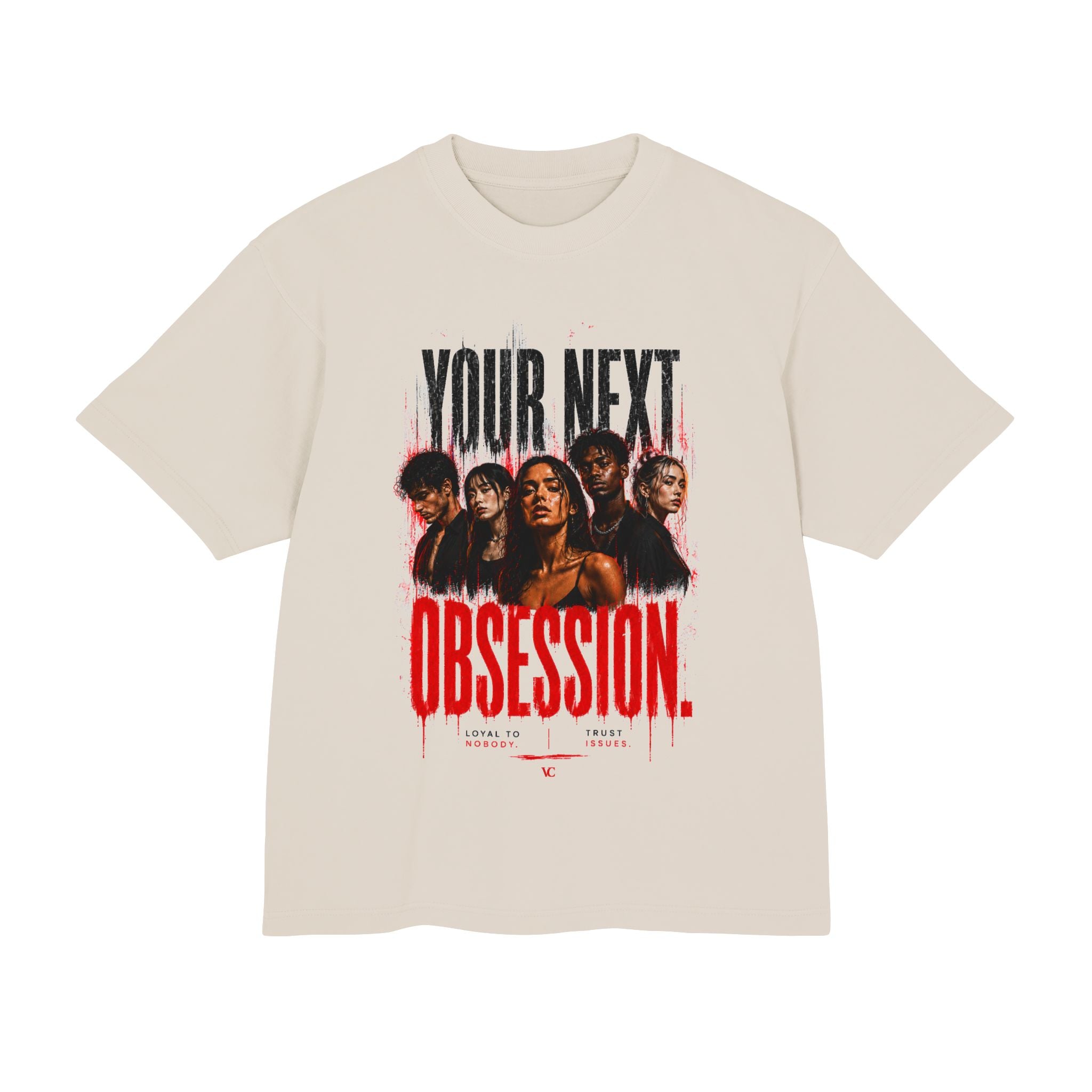 Your Next Obsession T-Shirt — Graphic Band Poster Tee