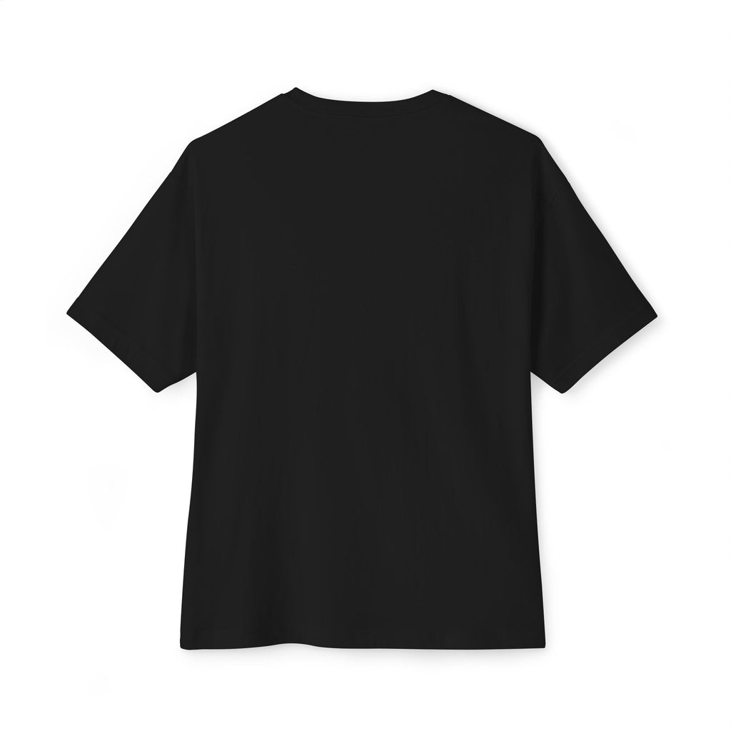 Boxy Tee — Subtle Pastel Confetti Graphic