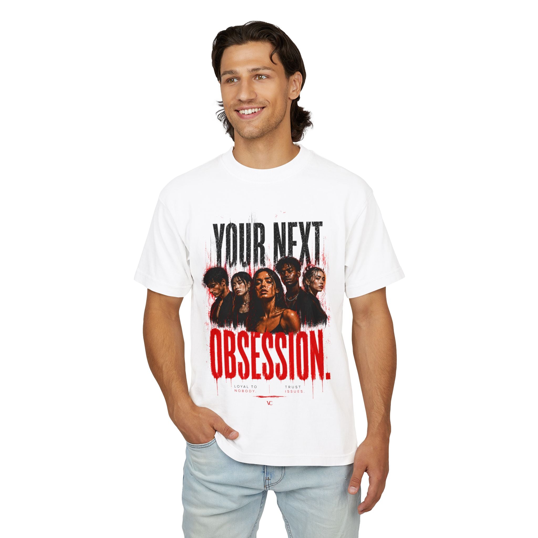 Your Next Obsession T-Shirt — Graphic Band Poster Tee