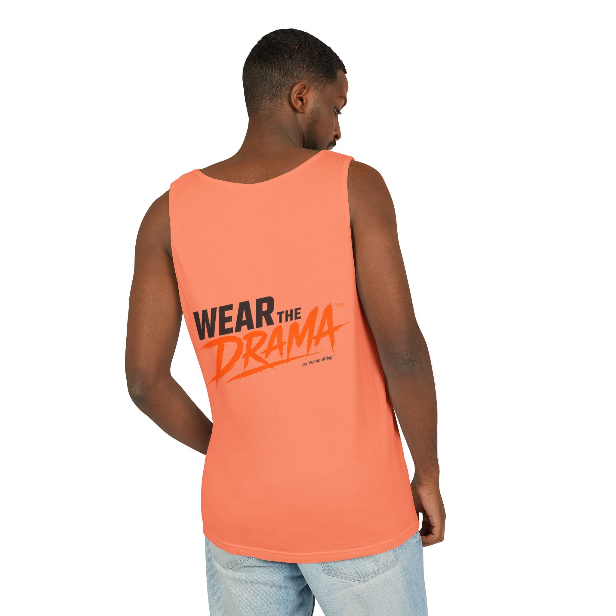 Trust Nobody Graphic Tank Top — Streetwear Statement Vest
