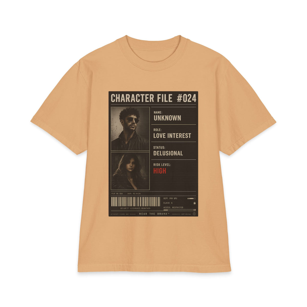Unisex Max Heavyweight Short Sleeve