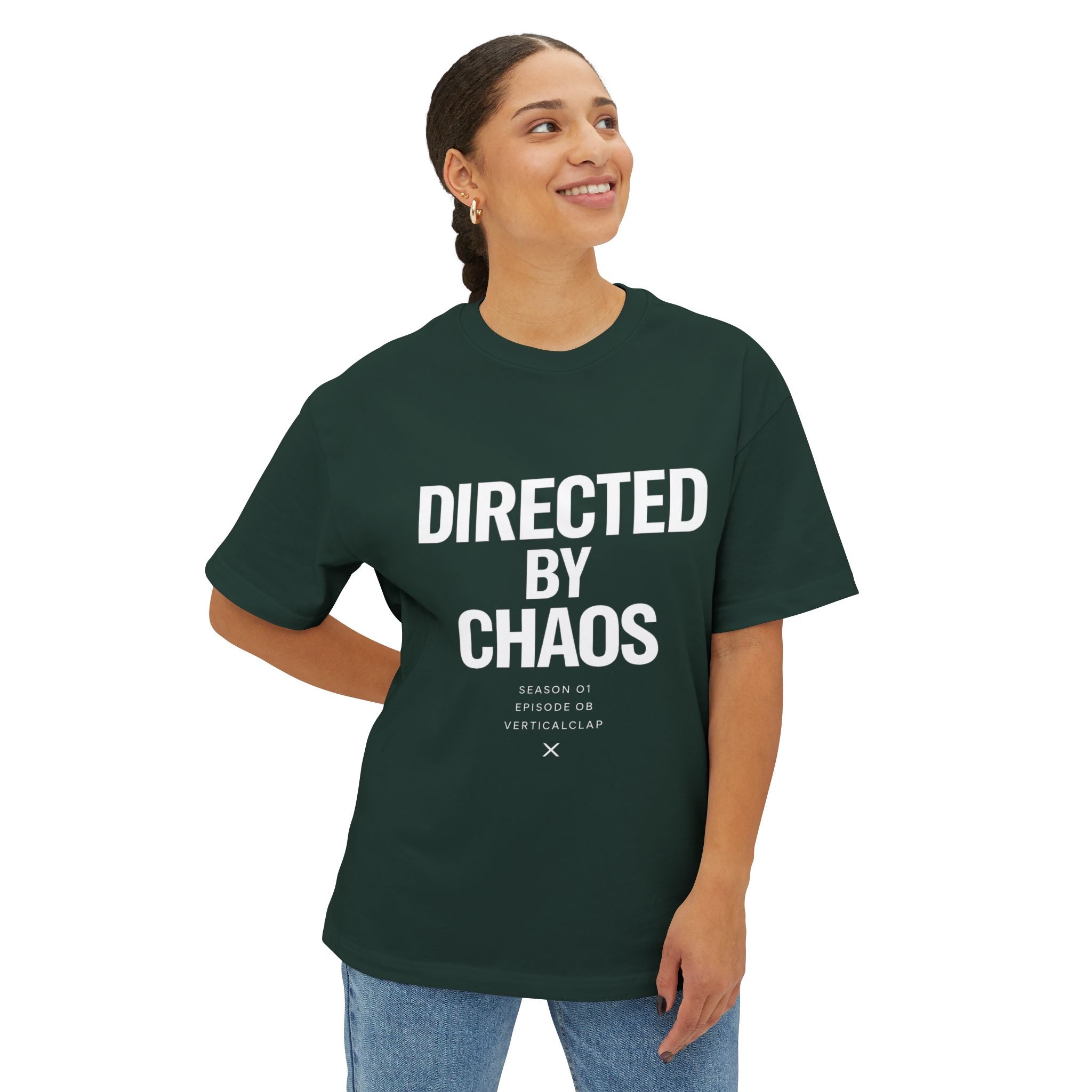 Unisex Oversized Boxy Tee