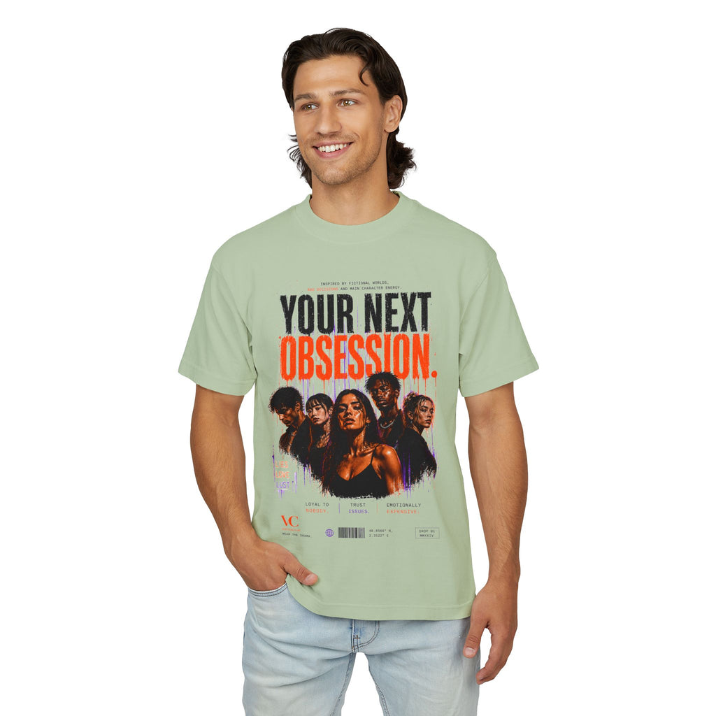 Your Next Obsession Graphic Tee — Retro Movie Poster Streetwear
