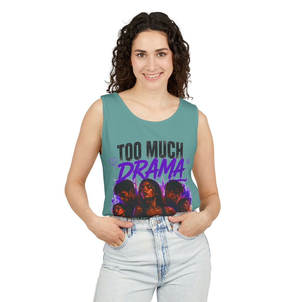 Trust Nobody Graphic Tank Top — Streetwear Statement Vest