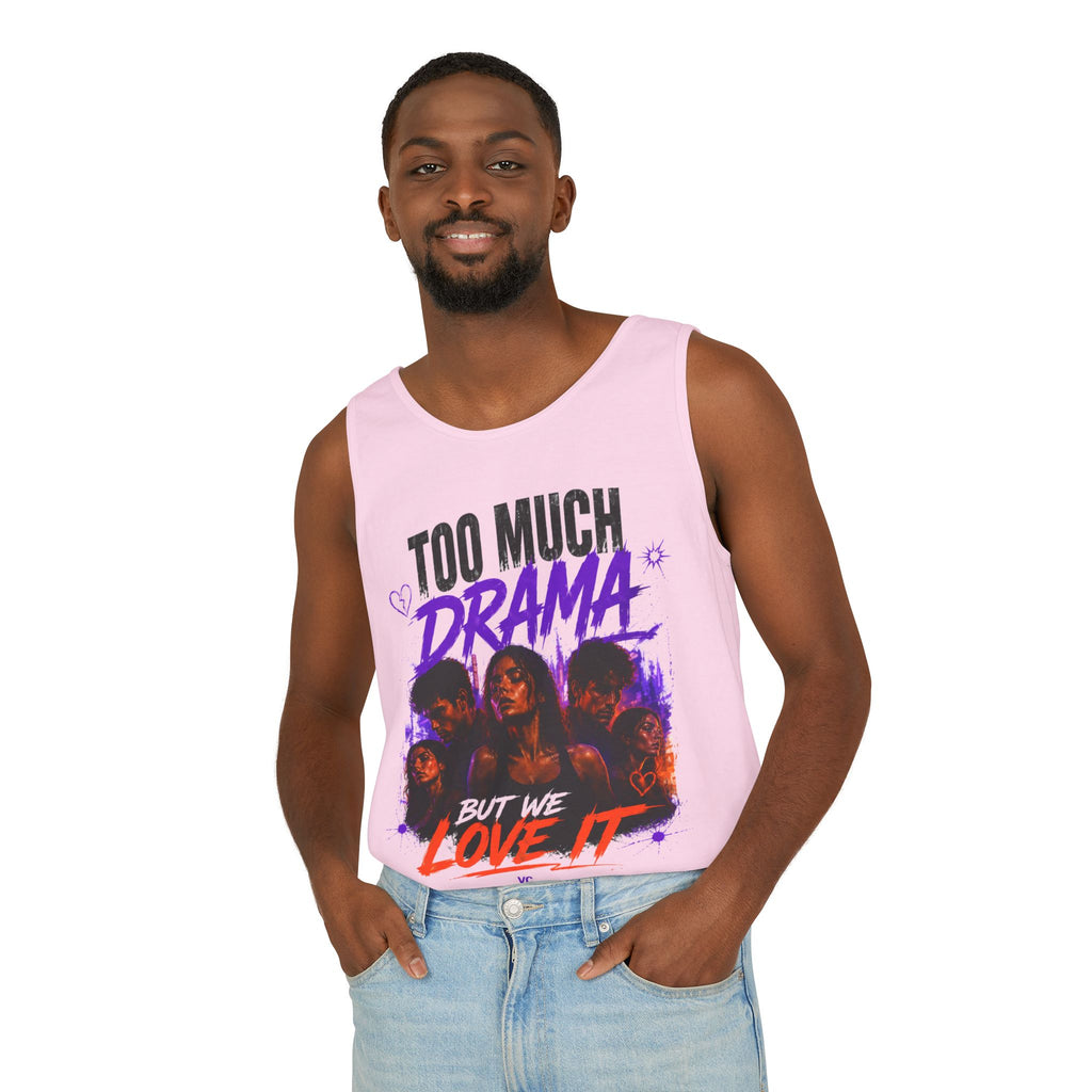 Trust Nobody Graphic Tank Top — Streetwear Statement Vest