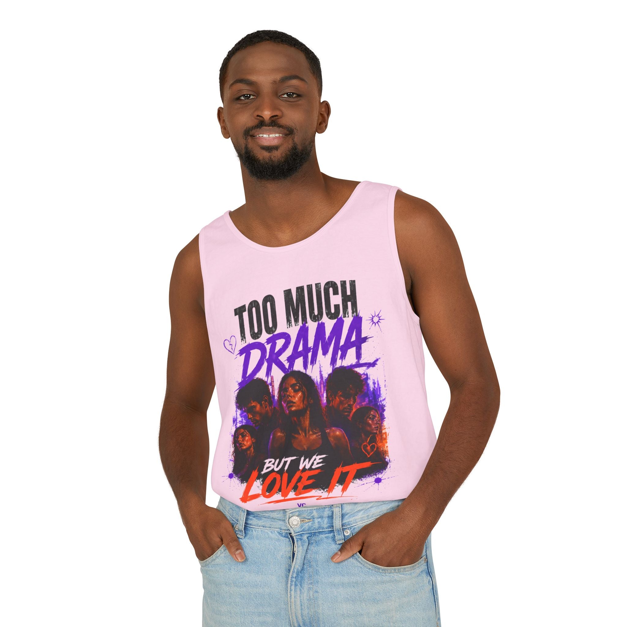 Trust Nobody Graphic Tank Top — Streetwear Statement Vest