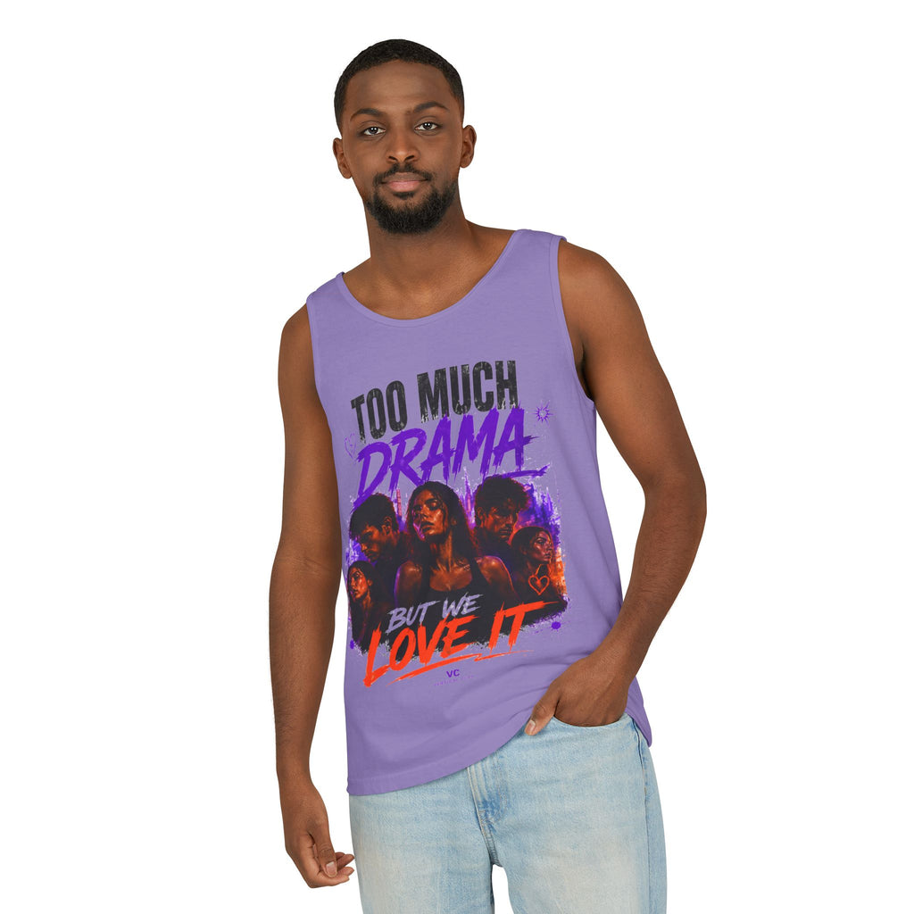 Trust Nobody Graphic Tank Top — Streetwear Statement Vest