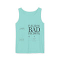 Tank Top — “Fueled by Bad Decisions” Graphic Sleeveless Tee