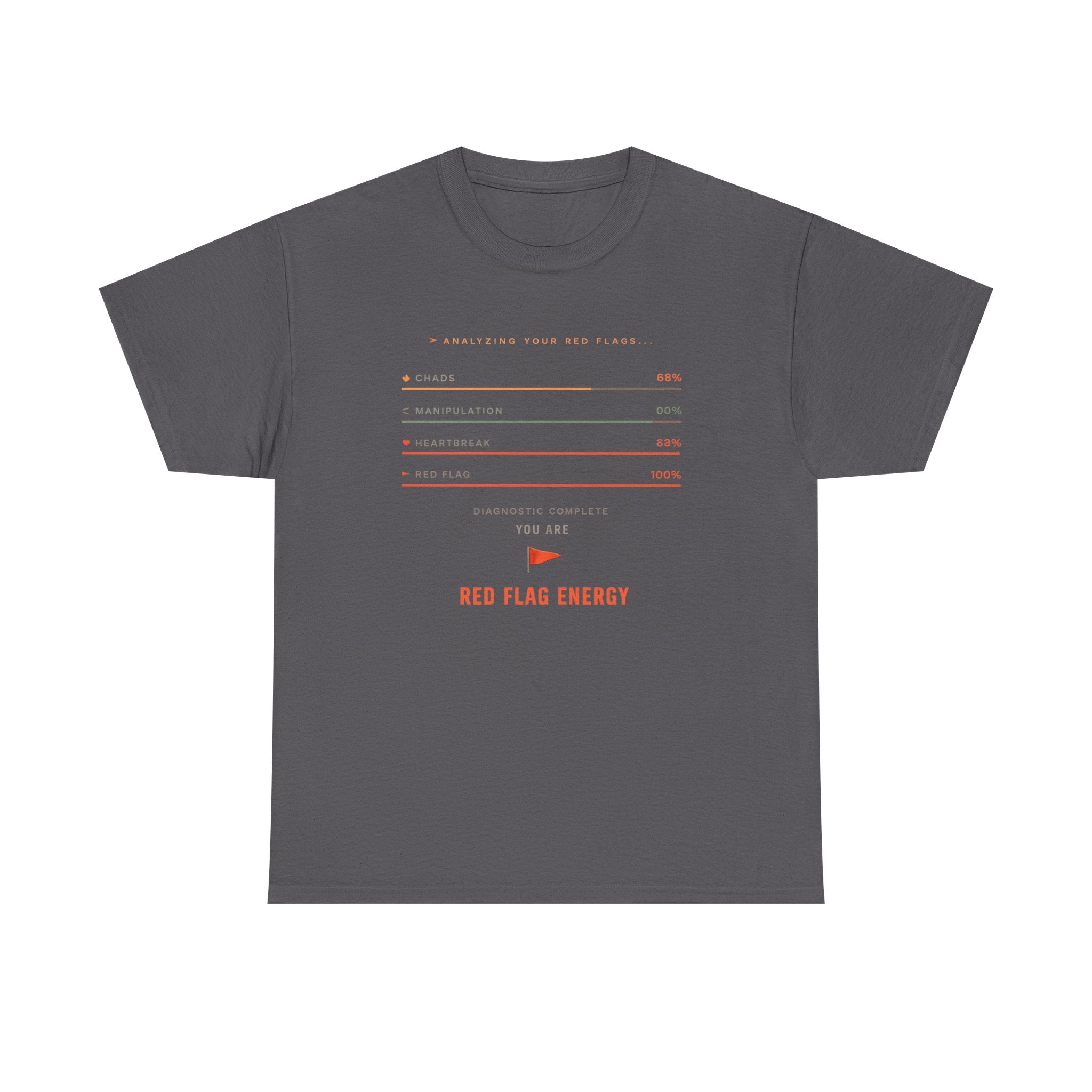 Red Flag Energy Graphic Tee