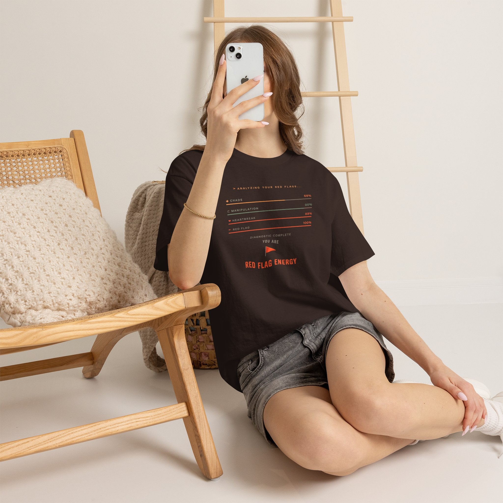 Red Flag Energy Graphic Tee