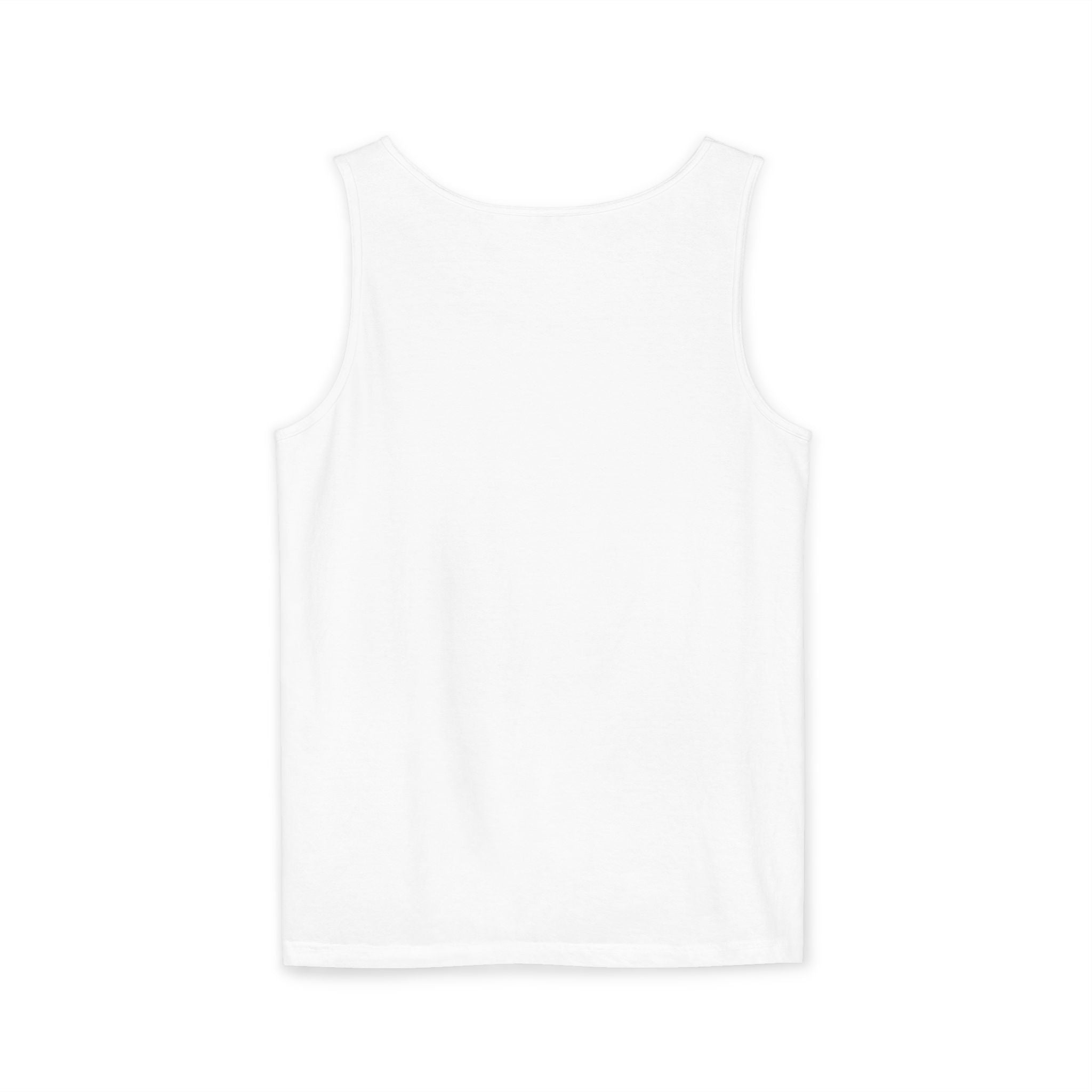 Tank Top — “Fueled by Bad Decisions” Graphic Sleeveless Tee