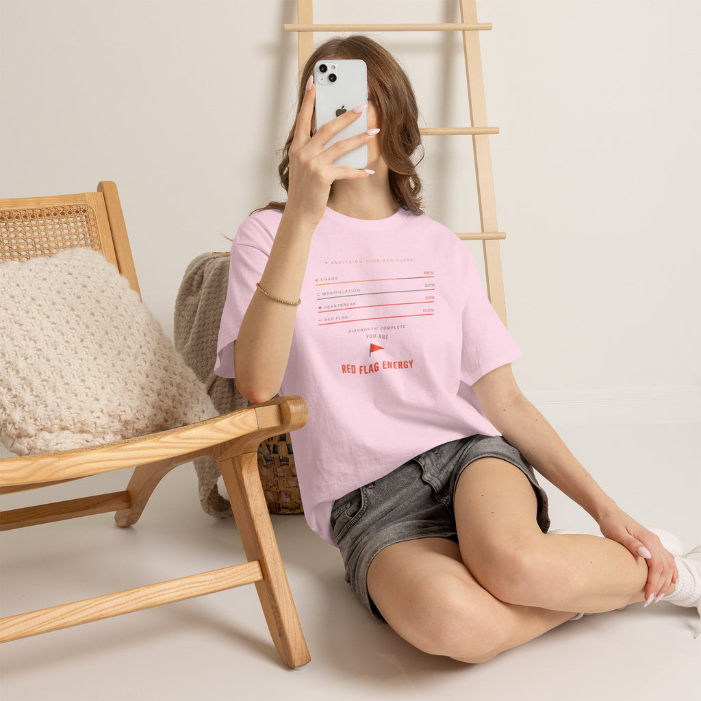 Red Flag Energy Graphic Tee