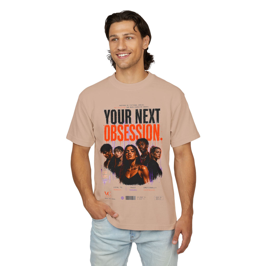 Your Next Obsession Graphic Tee — Retro Movie Poster Streetwear