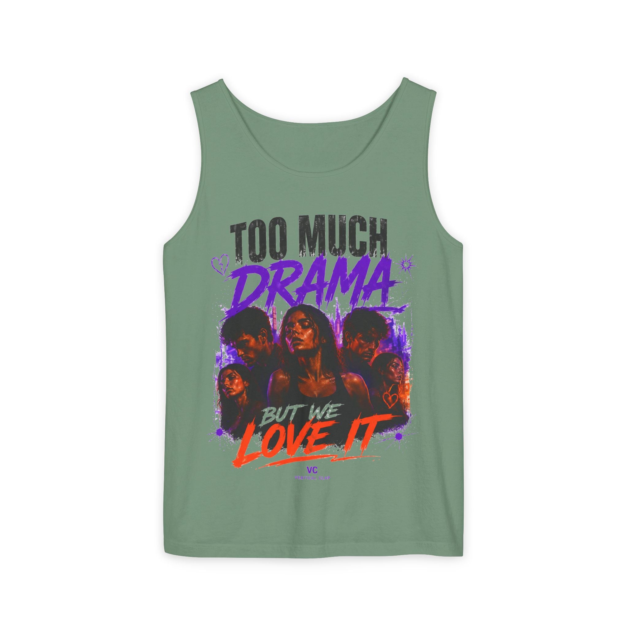 Trust Nobody Graphic Tank Top — Streetwear Statement Vest