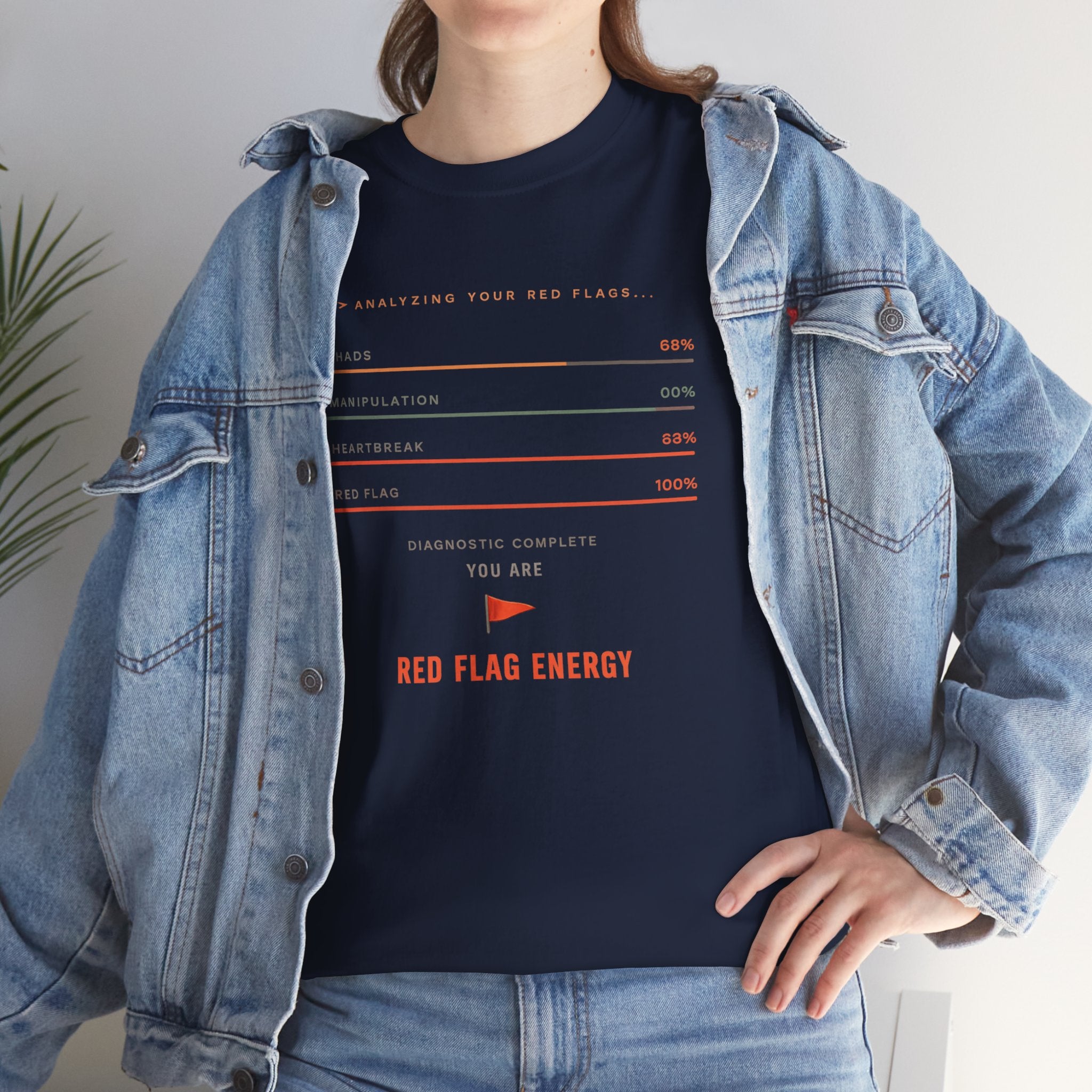 Red Flag Energy Graphic Tee