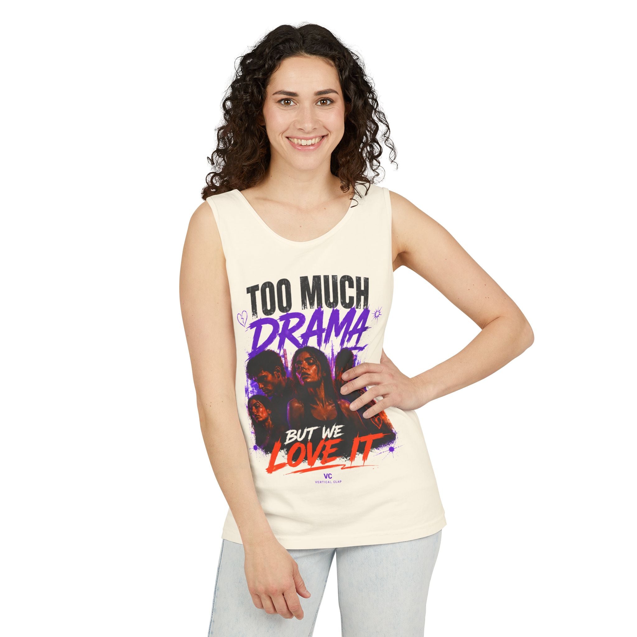 Trust Nobody Graphic Tank Top — Streetwear Statement Vest