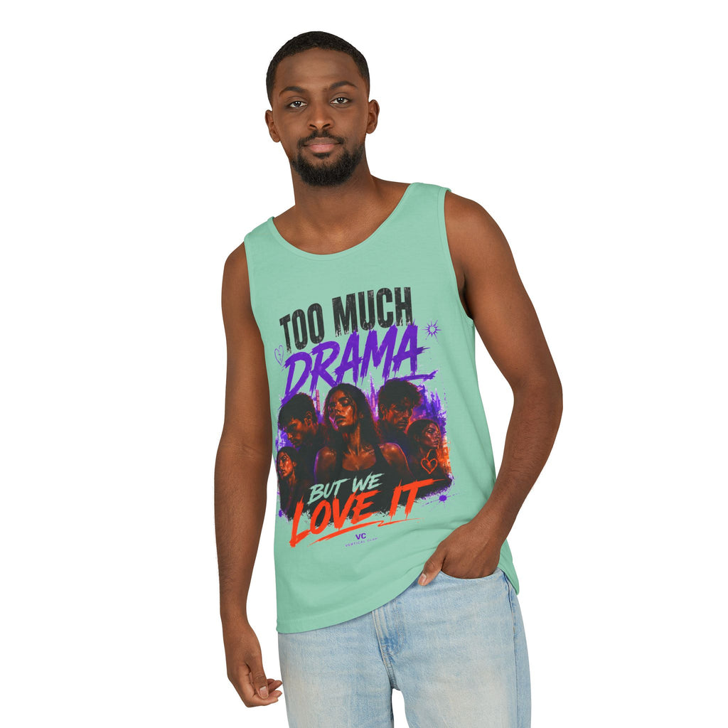 Trust Nobody Graphic Tank Top — Streetwear Statement Vest