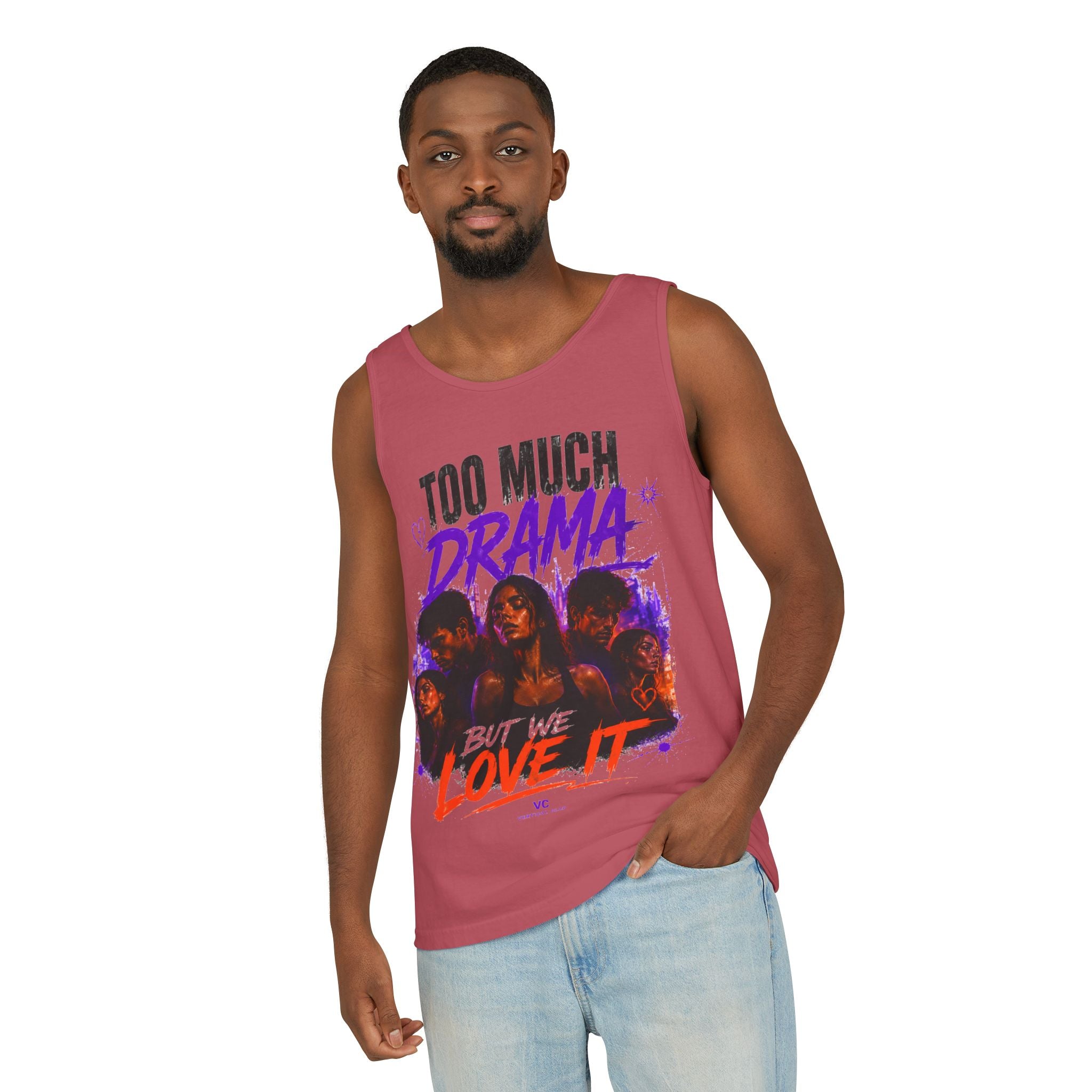 Trust Nobody Graphic Tank Top — Streetwear Statement Vest