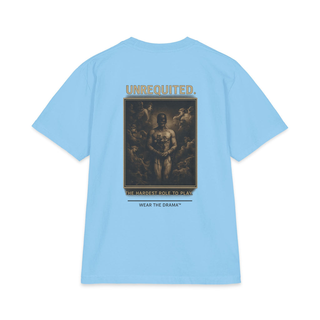 Unrequited Tee — Vintage Statue Graphic Short Sleeve Shirt
