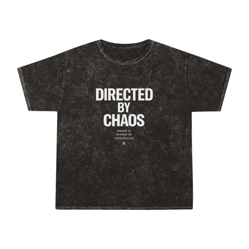Directed By Chaos Mineral Wash T-Shirt