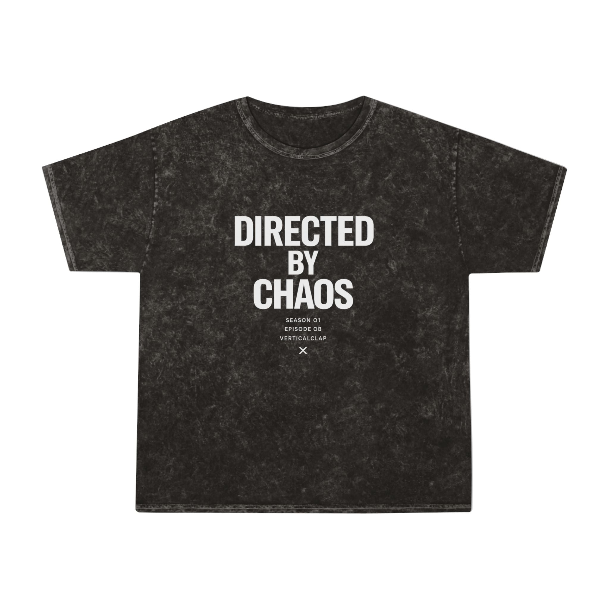 Directed By Chaos Mineral Wash T-Shirt