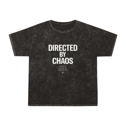 Directed By Chaos Mineral Wash T-Shirt