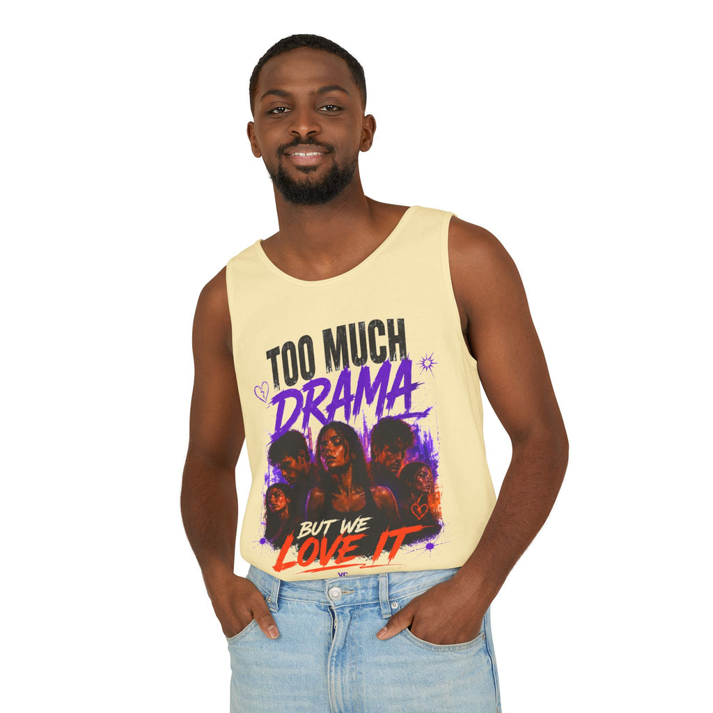 Trust Nobody Graphic Tank Top — Streetwear Statement Vest