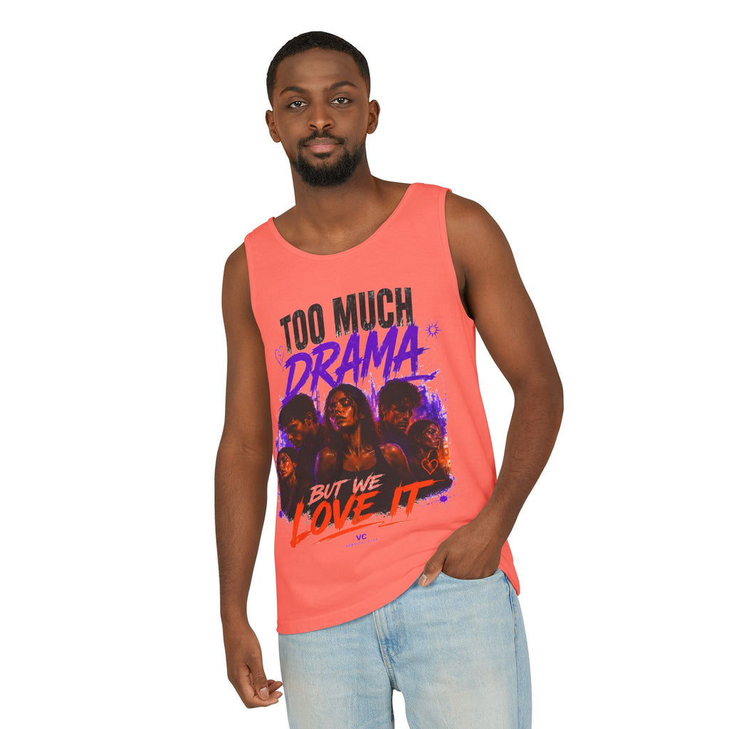 Trust Nobody Graphic Tank Top — Streetwear Statement Vest