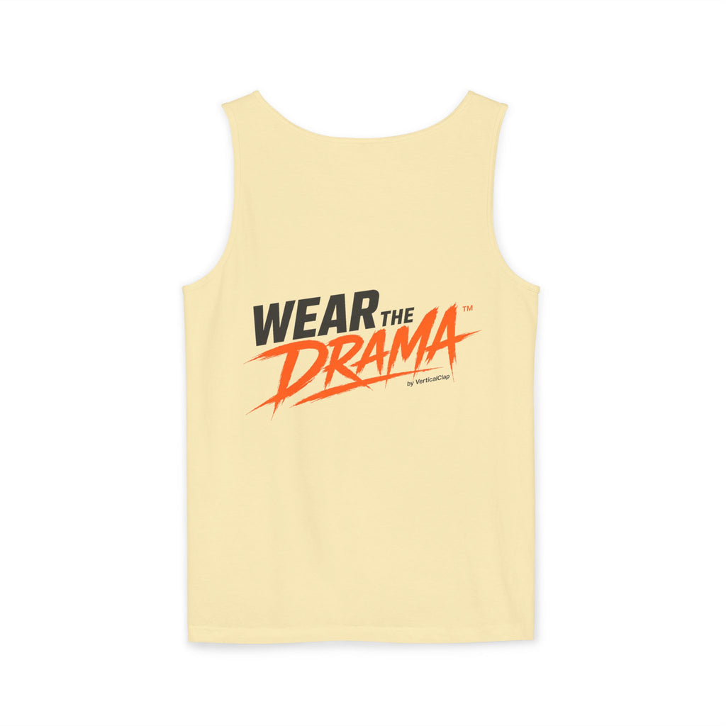 Trust Nobody Graphic Tank Top — Streetwear Statement Vest